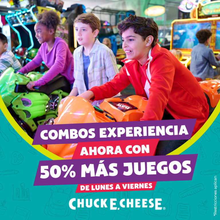 Inicio - Chuck E Cheese Honduras